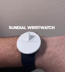 Sundial Wristwatch