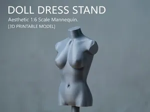 Doll Dress Stand