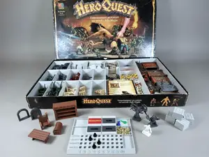 Heroquest and D&D Accessory Set