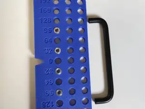 Cabinet Handle & Drawer Pull Drilling Jig