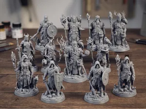 Tabletop RPG / D&D Miniatures