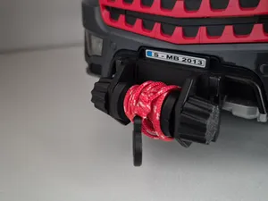 Winch BRUDER truck compatible