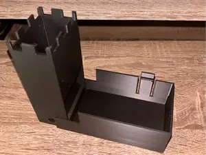 Foldable Dice Tower