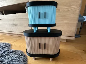 Kommode Vintage Mid Century