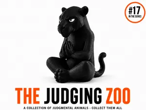 Panther Grumpy – The Judging Zoo #17 | NO AMS
