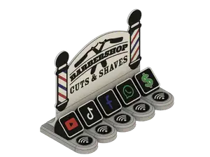 Barbershop NFC Stand