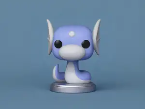 迷你龙-口袋妖怪精灵宝可梦pokemon-儿童涂色玩具宠物小精灵