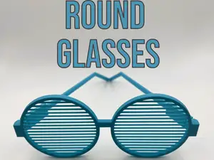Round Glasses