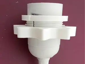 E27 Threadless Lamp Holder Clamp