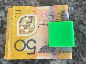 Money clip (for wallet)