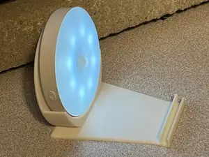LED Puck Stand for Flat Lithophanes