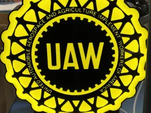 UAW Logo Lightbox