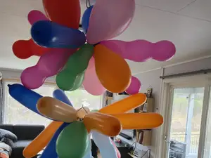 Floating Illusion – No knot balloon system