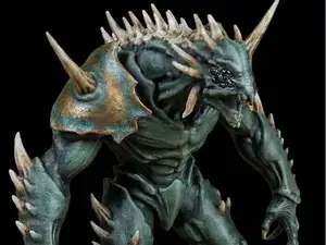 Spike-Back Stalker – Dark Fantasy / Sci-Fi Mini