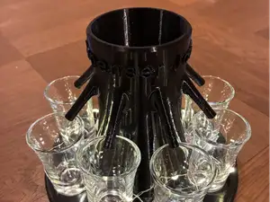 Shot Dispenser - 8 auf einen Streich