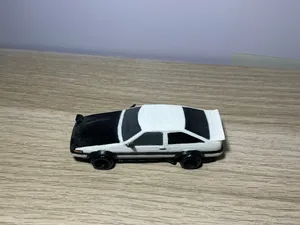 figura Toyota coche