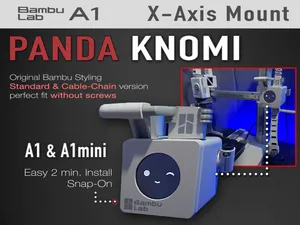 Panda Knomi for A1 & A1 Mini X-Axis motor cover