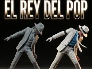 MICHAEL JACKSON BAILANDO