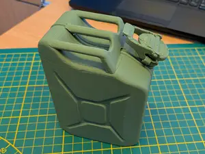 Mini Jerrycan Maze Puzzle Box (Cash Gift)