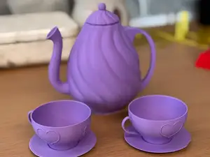 Children's tea set