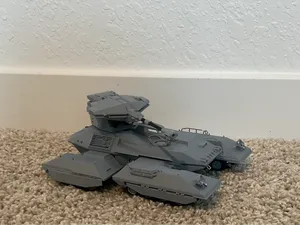 Halo Scorpion tank