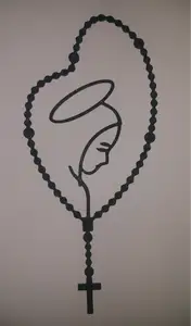 The Mother Rosary Xmas Holy family