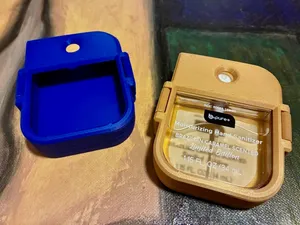 b•pure Dollar Tree sanitizer case, print in place