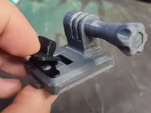 GOPRO 9 military helmet mount NVG