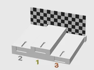 Carrera Slotcar Podium V1 1:32 1:43