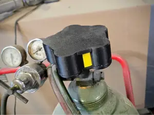 Torch Oxygen Cylinder Valve Indicator 8 Ears Style