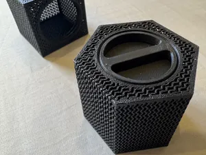 Flat print desiccant box ~8g