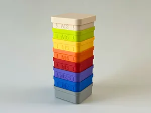 Nut Sorting Tower