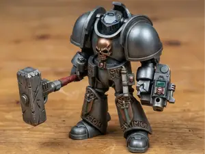 Iron Soldier of the Future