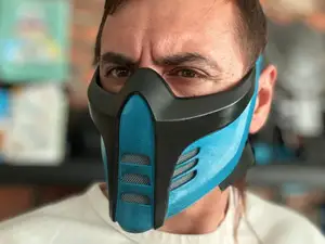 Sub Zero mask from Mortal Kombat 11 - Bombang Tayo