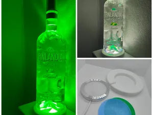Bottle Light Platform