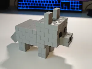 Minecraft Dog/Puppy NO AMS Updated
