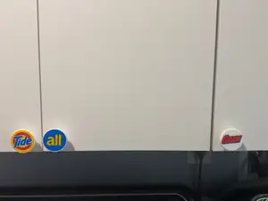 Cabinet Handles for laundry area
