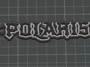 Polaris Keychain
