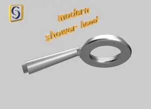 Duschkopf modernes Design