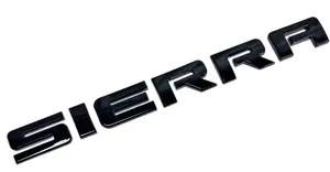 gmc sierra door badge