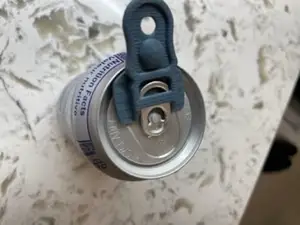 BEER-POP-CAN OPENER-CAP-PROTECTOR-BUG FREE TOP