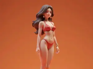 性感美女兵人#1 by omega