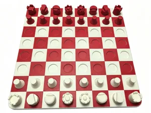 省料国际象棋棋盘