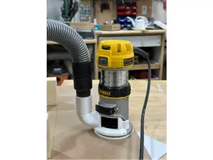 Dust port for Dewalt DWP611 DCW600 DCW604 and more