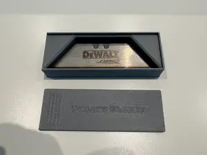 Utility Blades Case