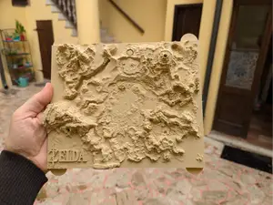 Zelda World Map (Breath of the Wild / TOTK)