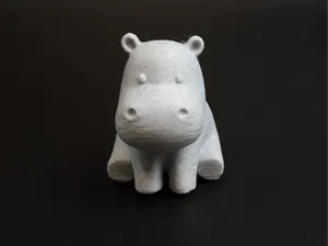 The Plump River Horse: A Chibi Hippo