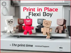 Articulated Flexi Boy - Print in Place