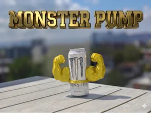 MONSTER PUMP - The Ultimate Energy Can Thirst Trap