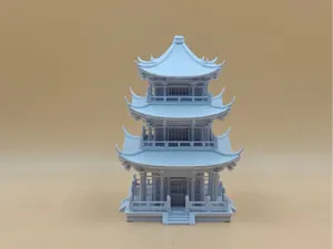 3D-модели Рундальского дворца для печати